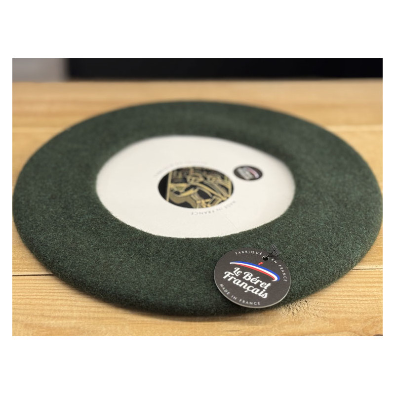 Béret Français Kaki - Ceux du Front - Le Béret...