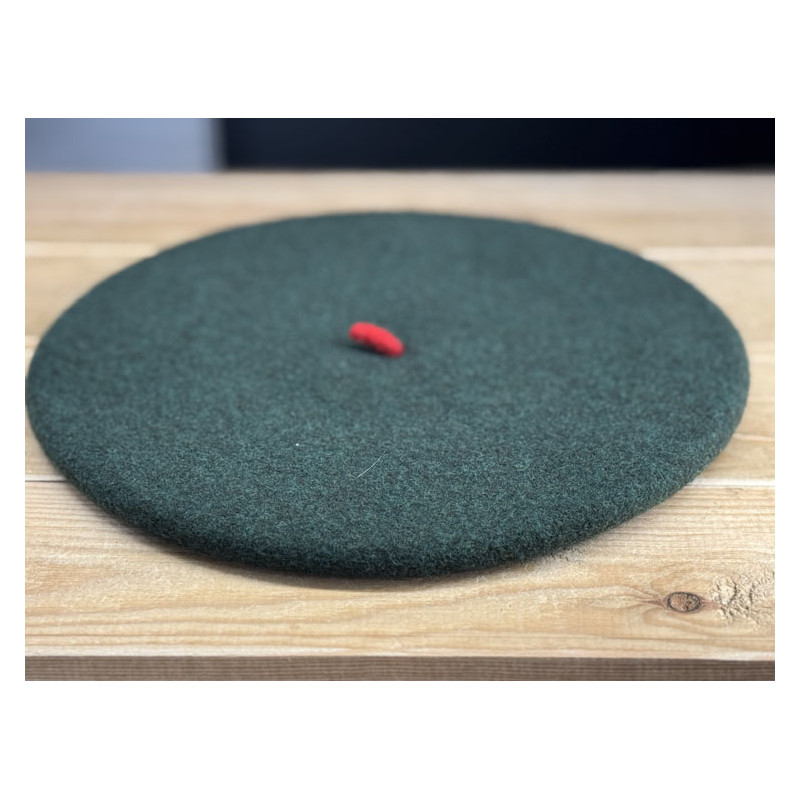 French Béret Khaki - Ceux du Front - Le Béret...