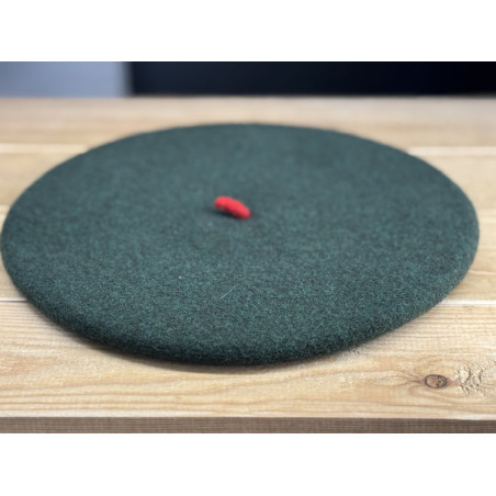 Béret Français Kaki - Ceux du Front - Le Béret Français