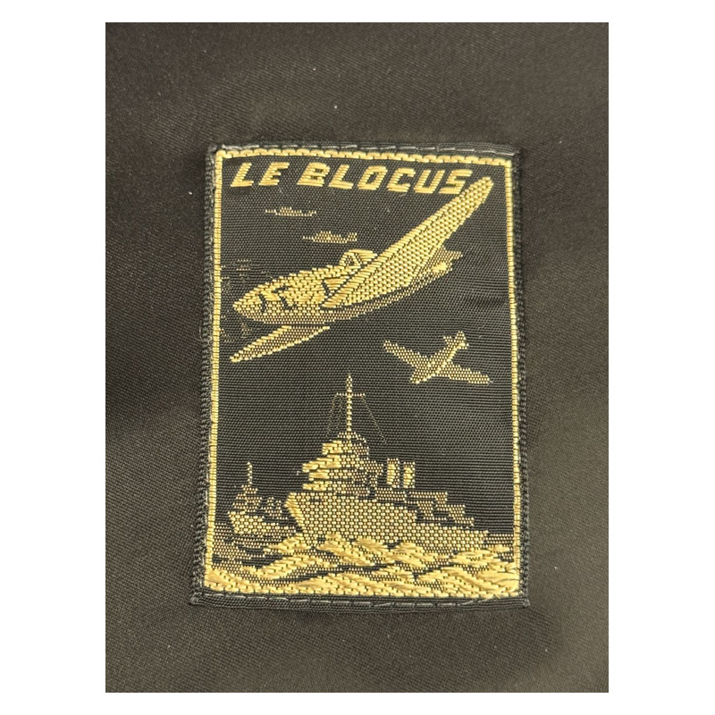 Franse Baret Blauw - Le Blocus - Le Béret Français