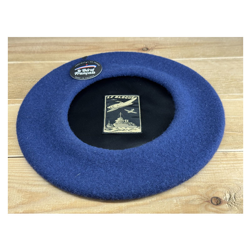 Franse Baret Blauw - Le Blocus - Le Béret Français