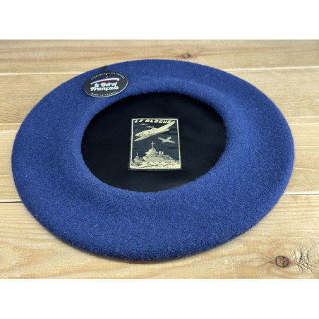 Franse Baret Blauw - Le Blocus - Le Béret Français