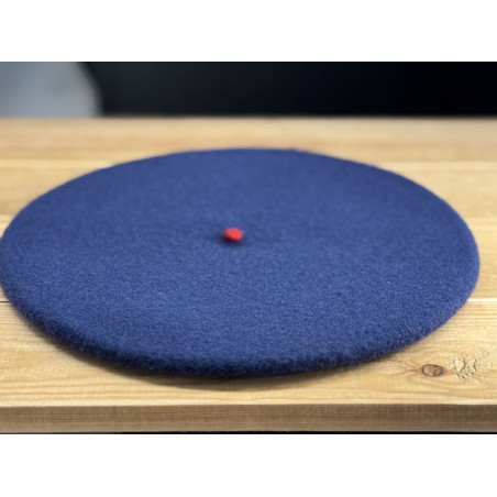 French Blue Beret - Le Blocus - Le Béret Français