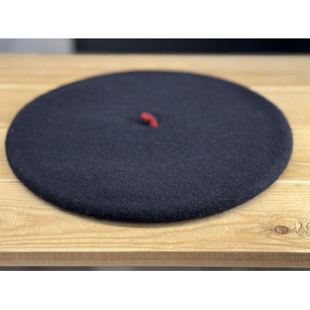 Béret Français Bleu Marine - Honneur et Patrie - Le Béret Français