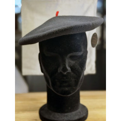 French Beret Black - Volontaires Nationaux - Le Béret...