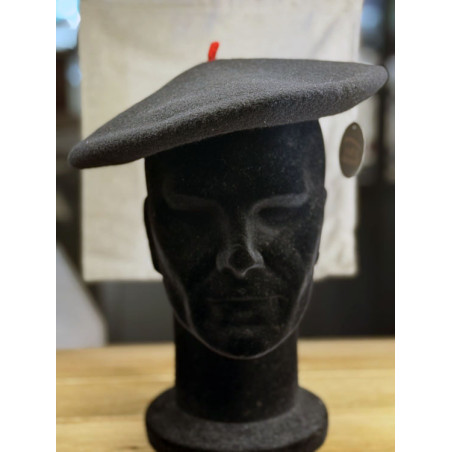 Französische Baskenmütze Schwarz - Volontaires Nationaux - Le Béret Français