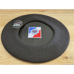 French Beret Black - Volontaires Nationaux - Le Béret... 2