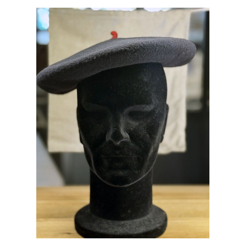French Beret Navy Blue - Honneur et Patrie - Le...