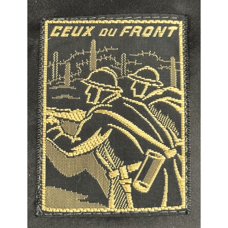 French Béret Khaki - Ceux du Front - Le Béret...