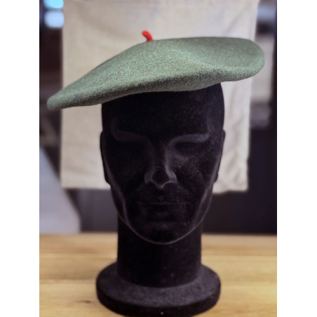 Franse Baret Kaki - Ceux du Front - Le Béret Français