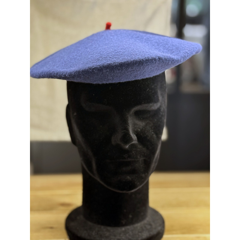 Franse Baret Blauw - Le Blocus - Le Béret Français
