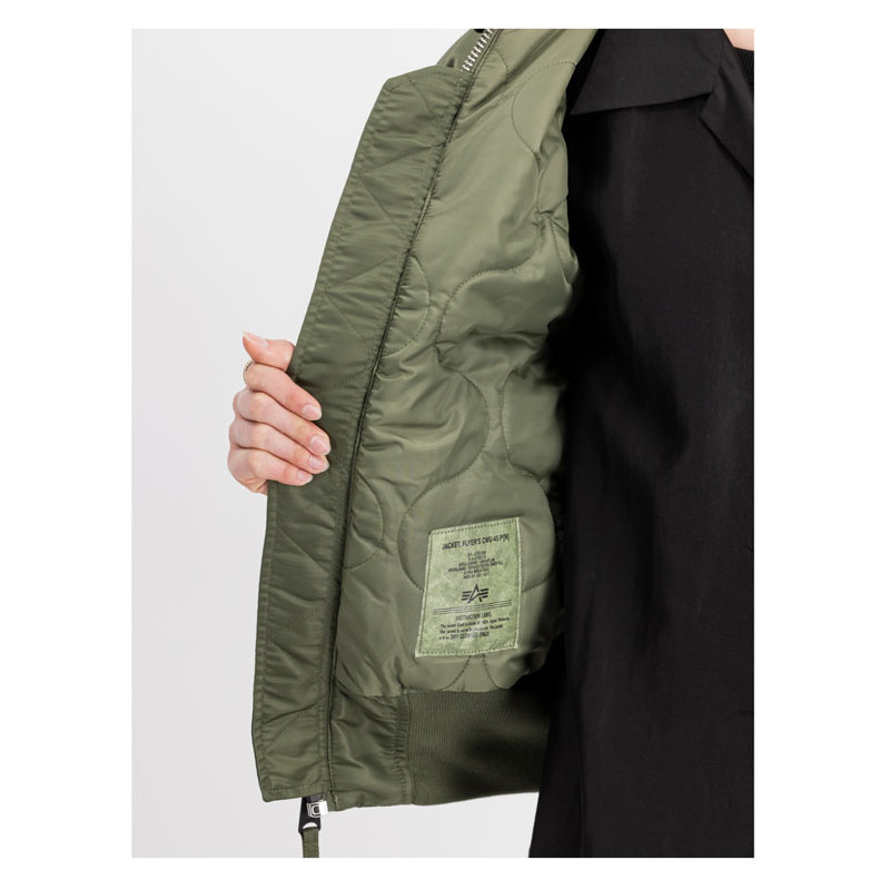 CWU 45 Pilot Bomber Jacket Sage Green - Alpha...