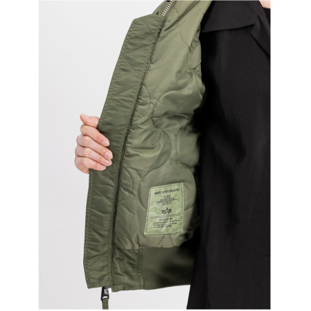 Blouson Pilote Bombers CWU 45 Sage Green - Alpha Industries