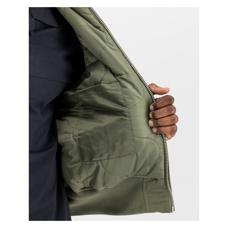 Blouson Pilote Bombers CWU 45 Sage Green -...