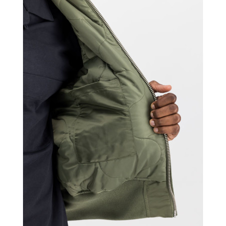 Blouson Pilote Bombers CWU 45 Sage Green - Alpha Industries