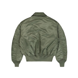 CWU 45 Pilot Bomber Jacket Sage Green - Alpha Industries 2