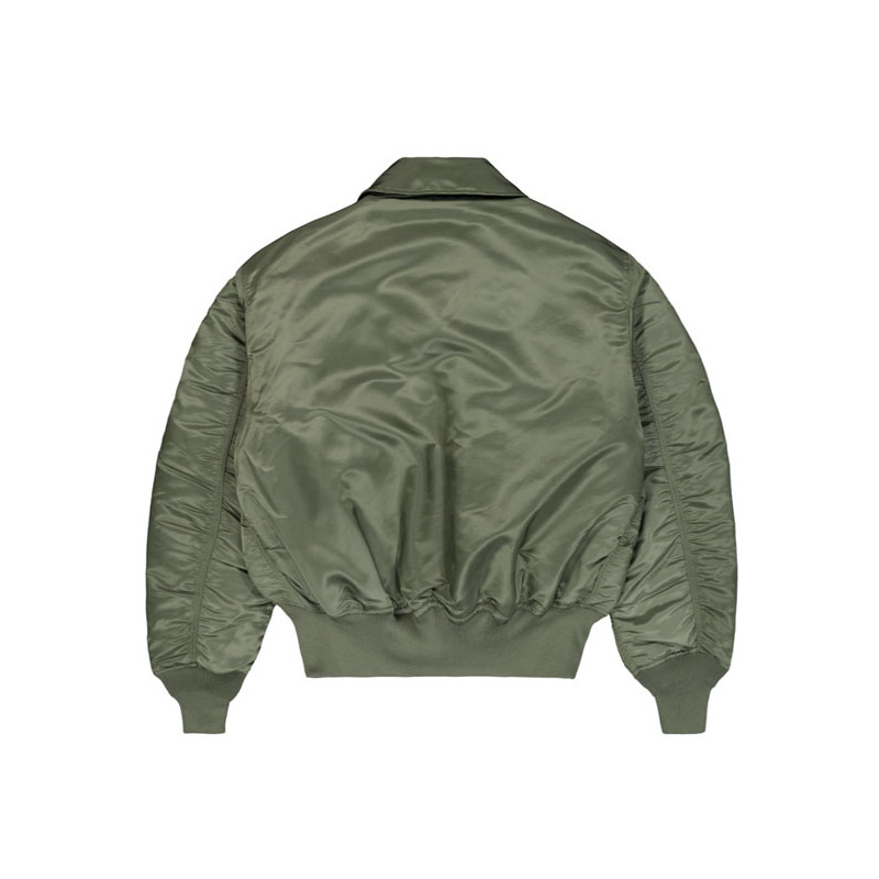 Blouson Pilote Bombers CWU 45 Sage Green -...