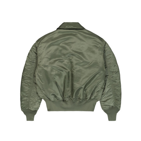 Blouson Pilote Bombers CWU 45 Sage Green - Alpha Industries