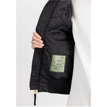 Pilotenjack Bombers CWU 45 Black - Alpha Industries