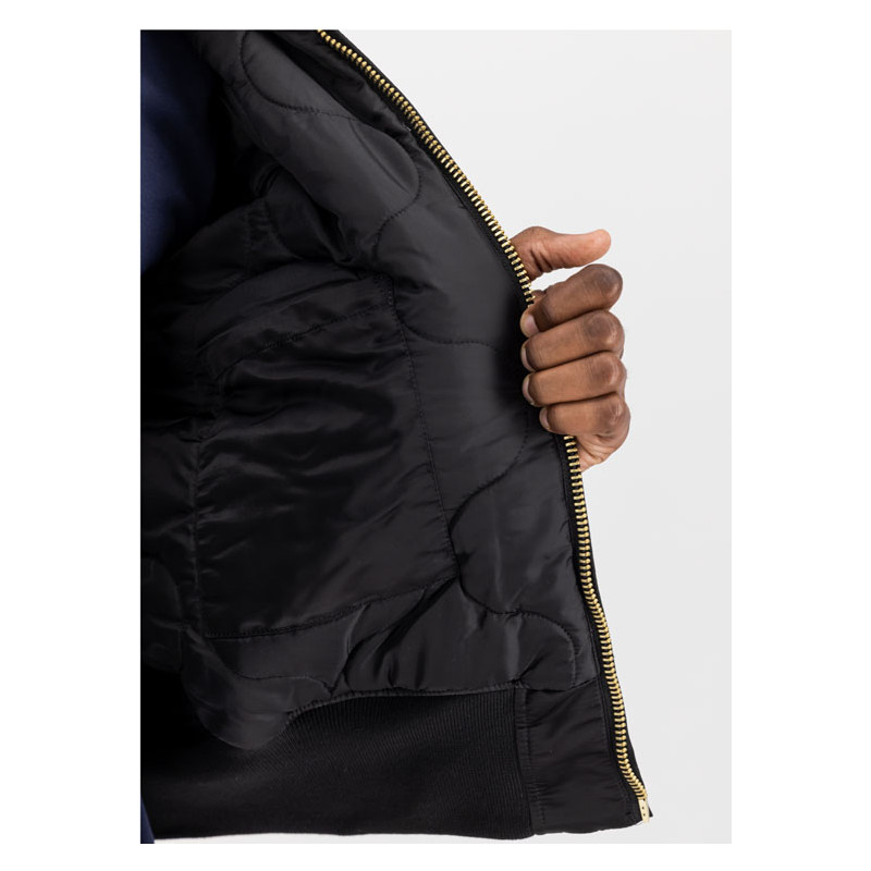 Blouson Pilote Bombers CWU 45 Black - Alpha...