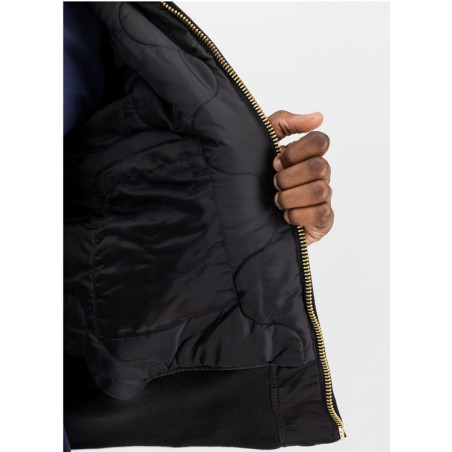 Pilotenjacke Bomber CWU 45 Black - Alpha Industries