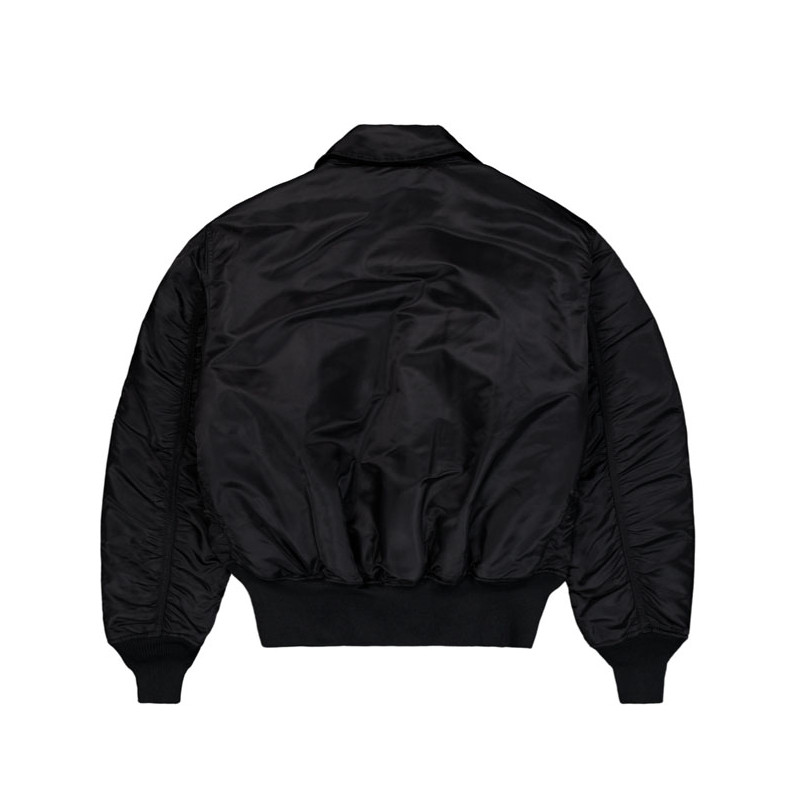 Blouson Pilote Bombers CWU 45 Black - Alpha...