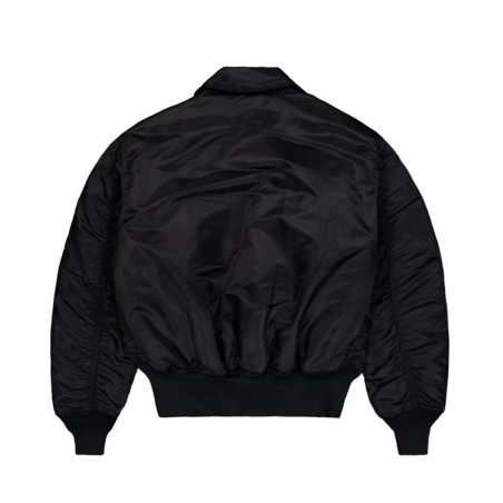 Pilotenjack Bombers CWU 45 Black - Alpha Industries