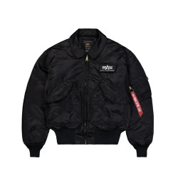 Pilotenjacke Bomber CWU 45 Black - Alpha Industries