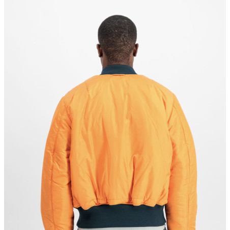 Blouson Pilote Bombers MA-1 Blue Petrol - Alpha Industries