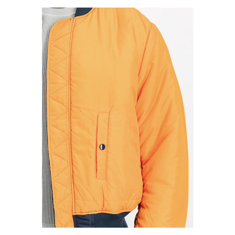 Blouson Pilote Bombers MA-1 Blue Petrol - Alpha...