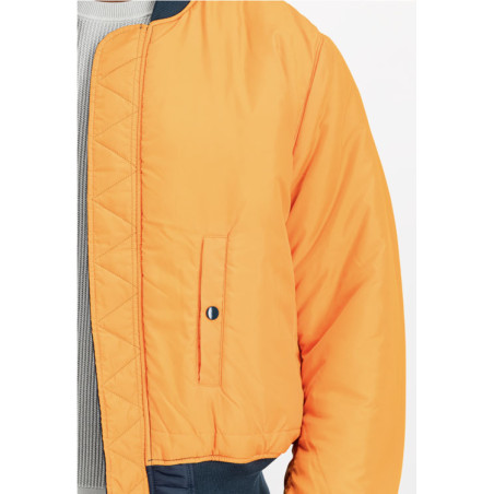 Blouson Pilote Bombers MA-1 Blue Petrol - Alpha Industries