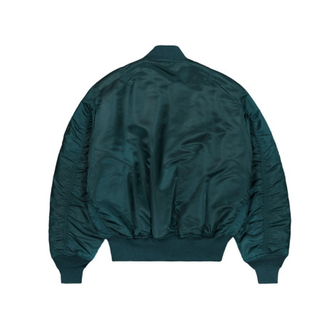 Blouson Pilote Bombers MA-1 Blue Petrol - Alpha Industries