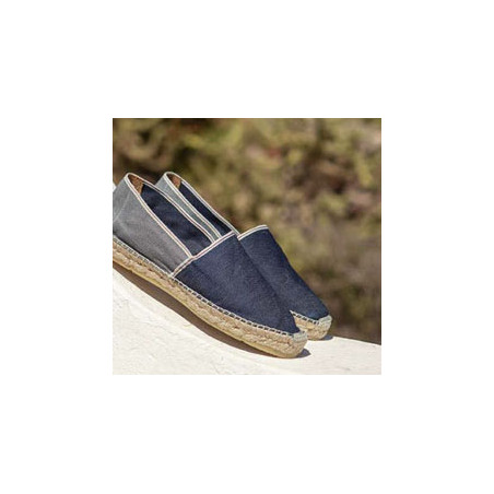 Espadrille Ion Selvedge 100% Française - Don Quichosse