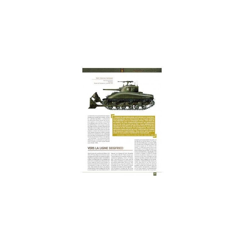 La 3rd US Army Patton's own
