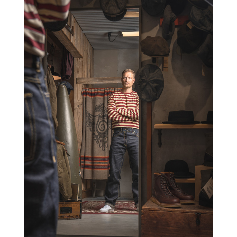 1947 Roamer Pant 14oz hemp denim - Pike Brothers