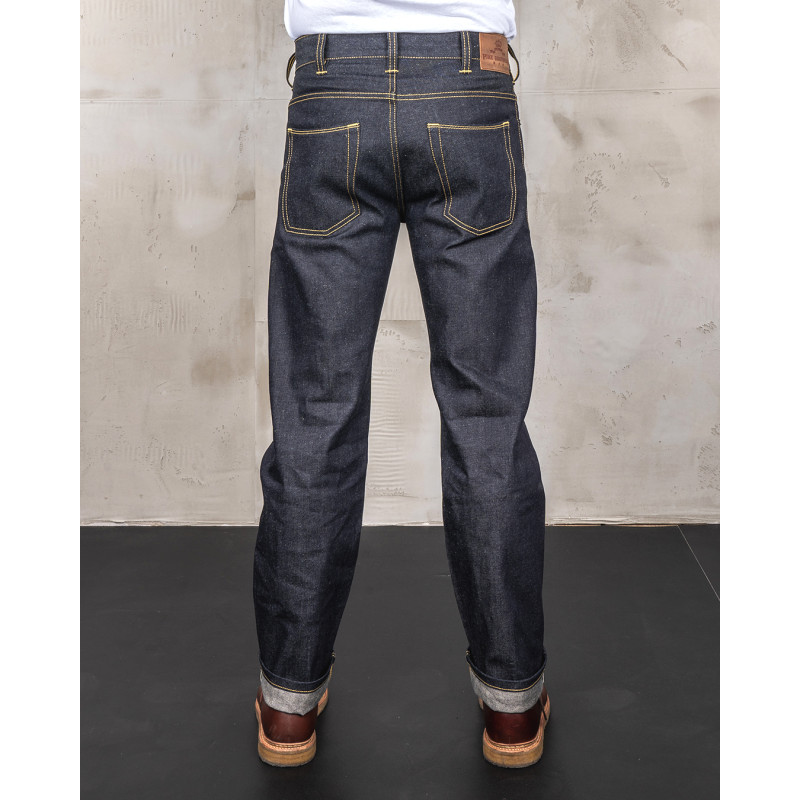 1947 Roamer Pant 14oz hemp denim - Pike Brothers
