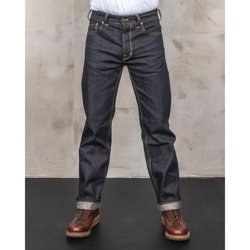 1947 Roamer Pant 14oz hemp denim - Pike Brothers