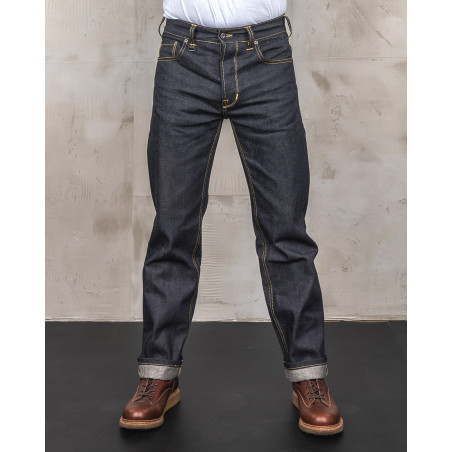 1947 Roamer Pant 14oz hemp denim - Pike Brothers