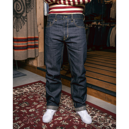 1947 Roamer Pant 14oz hemp denim - Pike Brothers