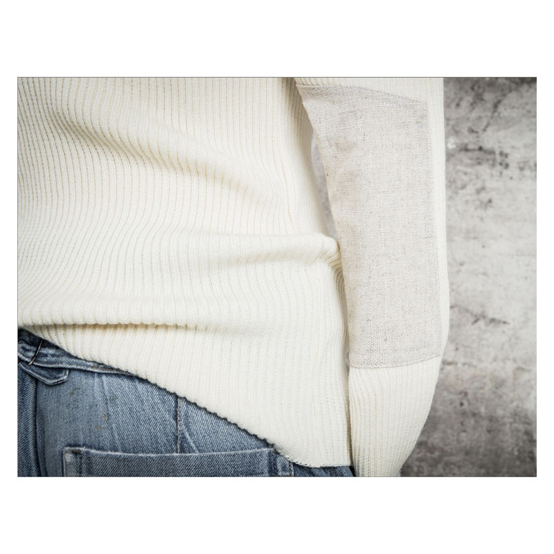 COMMANDO Sweater Natural Ecru - Fleurs de Bagne