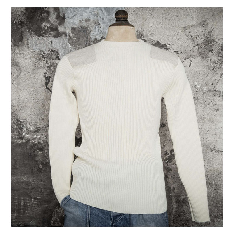 Pullover COMMANDO Naturecru – Fleurs de Bagne