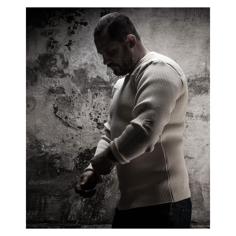 Pullover COMMANDO Naturecru – Fleurs de Bagne