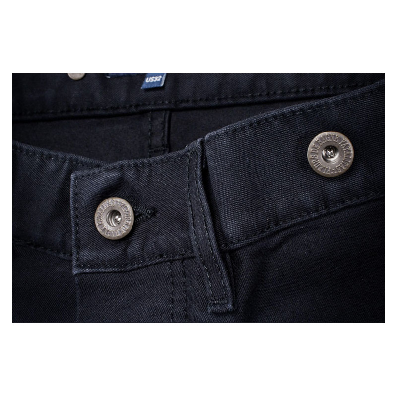 The Black Moleskin Penitentiary Trousers -...
