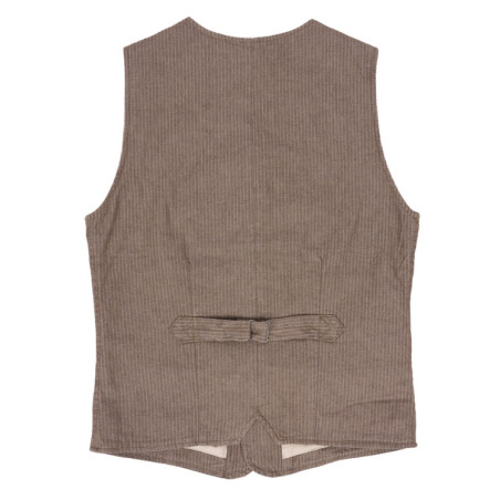 Weste 1905 Hauler Vest HBT brown - Pike Brothers