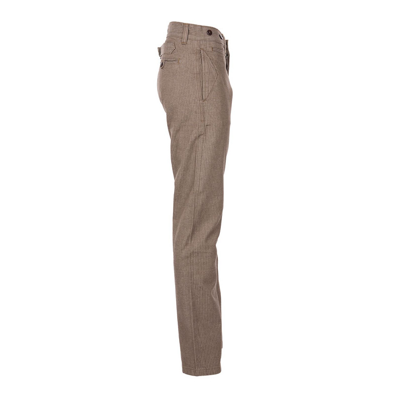 1947 Harvester Trousers HBT brown - Pike Brothers