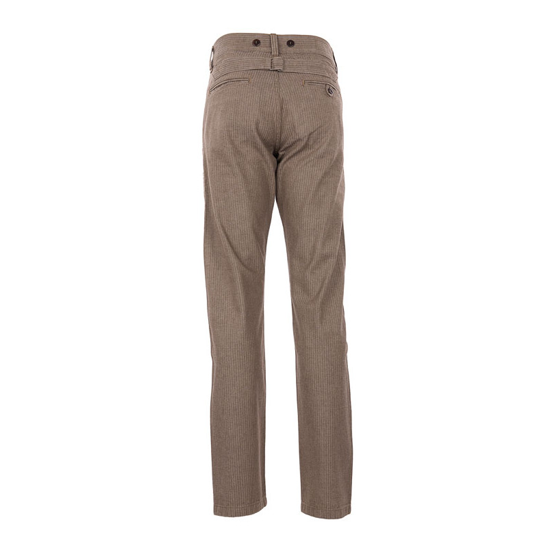 Hose 1947 Harvester Trousers HBT brown - Pike...