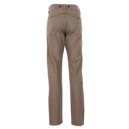 Hose 1947 Harvester Trousers HBT brown - Pike Brothers