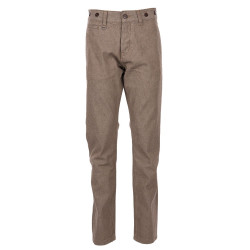 Hose 1947 Harvester Trousers HBT brown - Pike Brothers