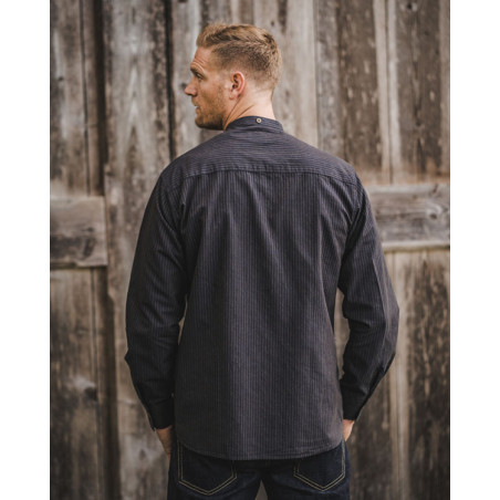 Hemd 1923 Buccanoy Shirt Hosai blue - Pike Brothers