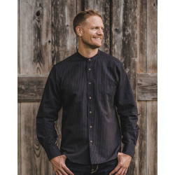 1923 Buccanoy Shirt Hosai blue - Pike Brothers 2